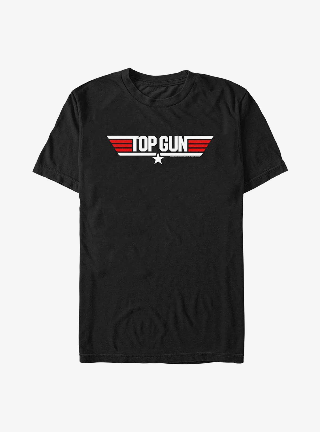 Purchase Best Sellers Top Gun: Maverick Top Gun Logo T-Shirt at ...